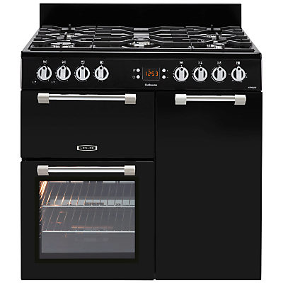Leisure CK90G232 Dual Fuel Range Cooker Black Leisure CK90G232 Dual Fuel Range Cooker Black